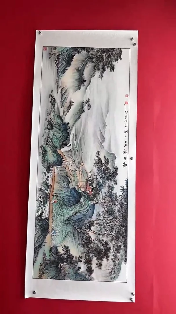 国画娄渊波-国画作品-A47