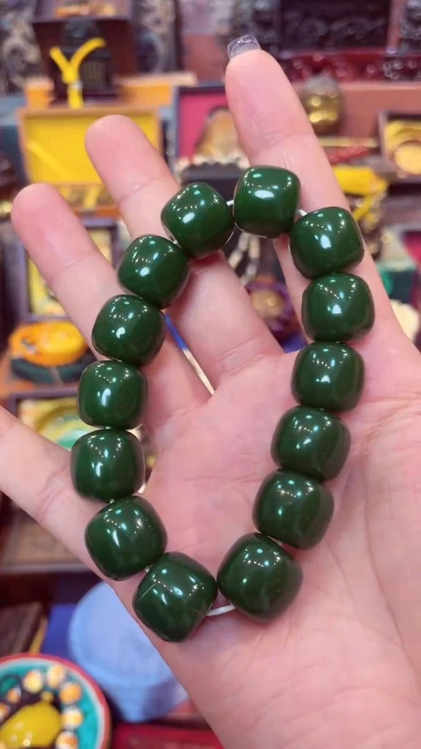 【闪购商品】和田玉(碧玉)手串未镶嵌