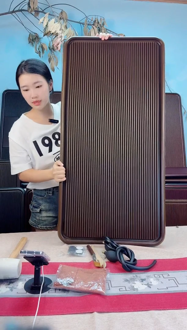 千川黄色款式茶盘100*50*5