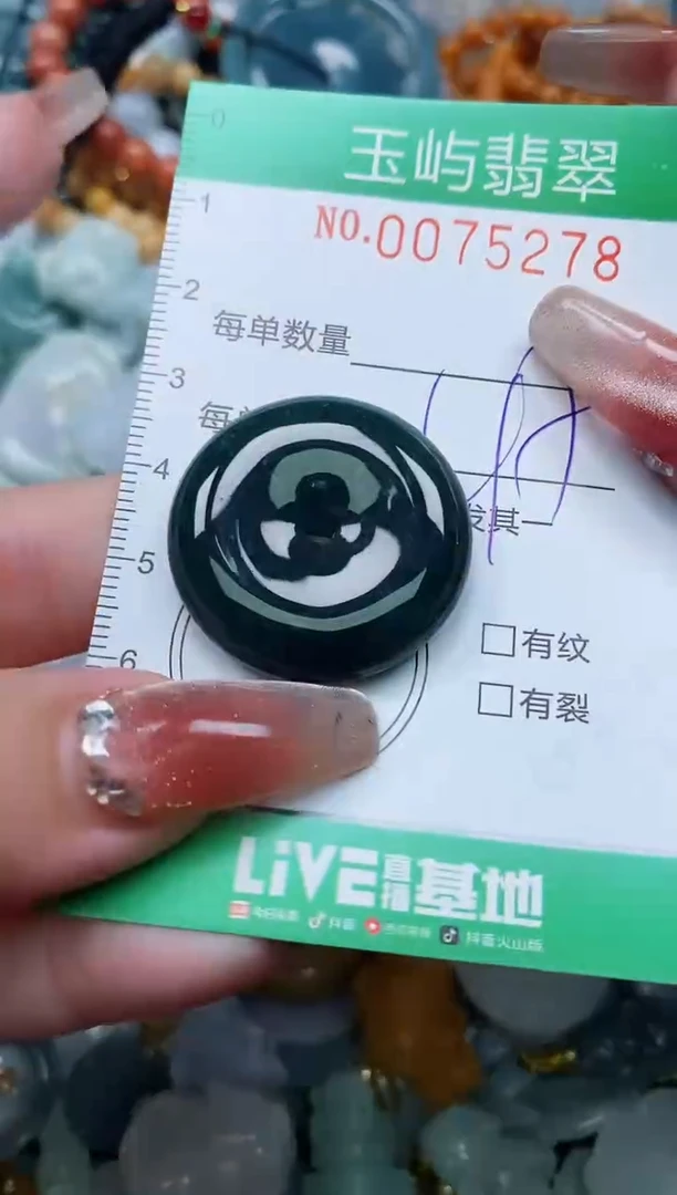 【闪购商品】翡翠颈饰未镶嵌闪购0075278