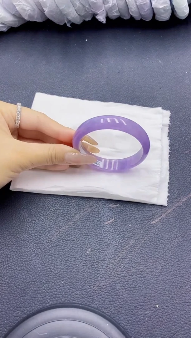 高冰透美人手镯 所见即所得100