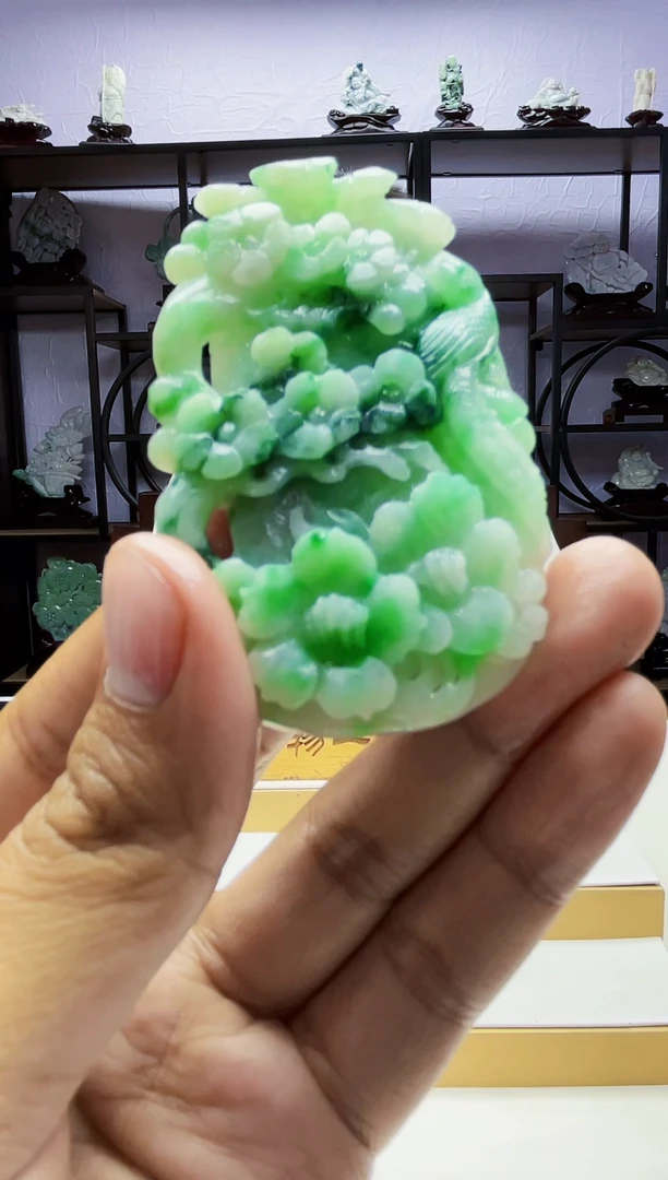 【闪购商品】定制翡翠未镶嵌毛货01160120