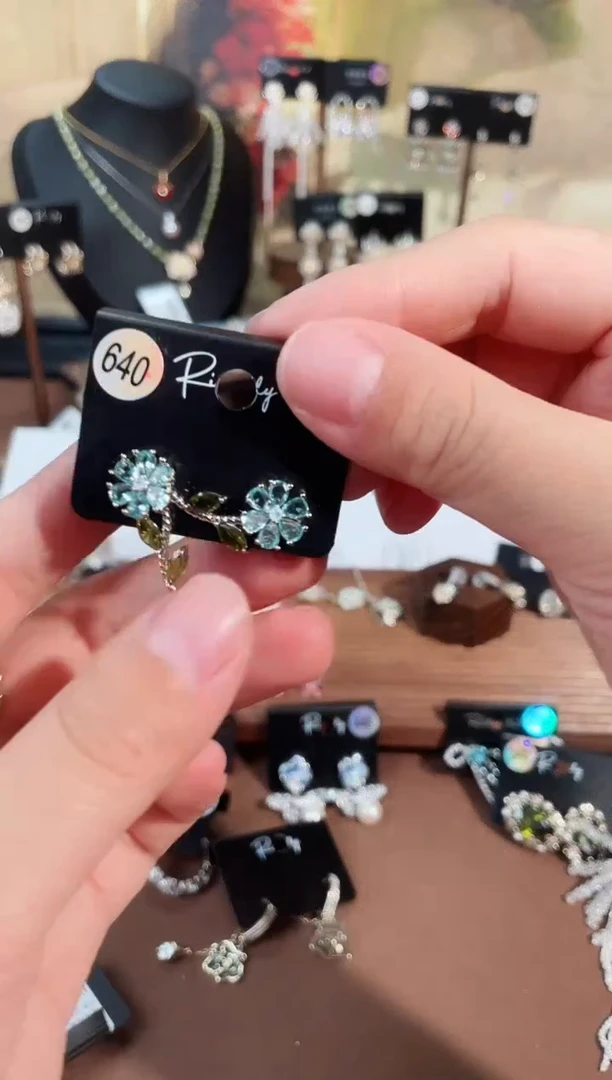 铜合金合成立方氧化锆925银里640