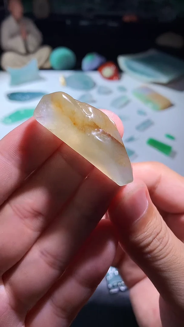 未镶嵌定制翡翠 材料