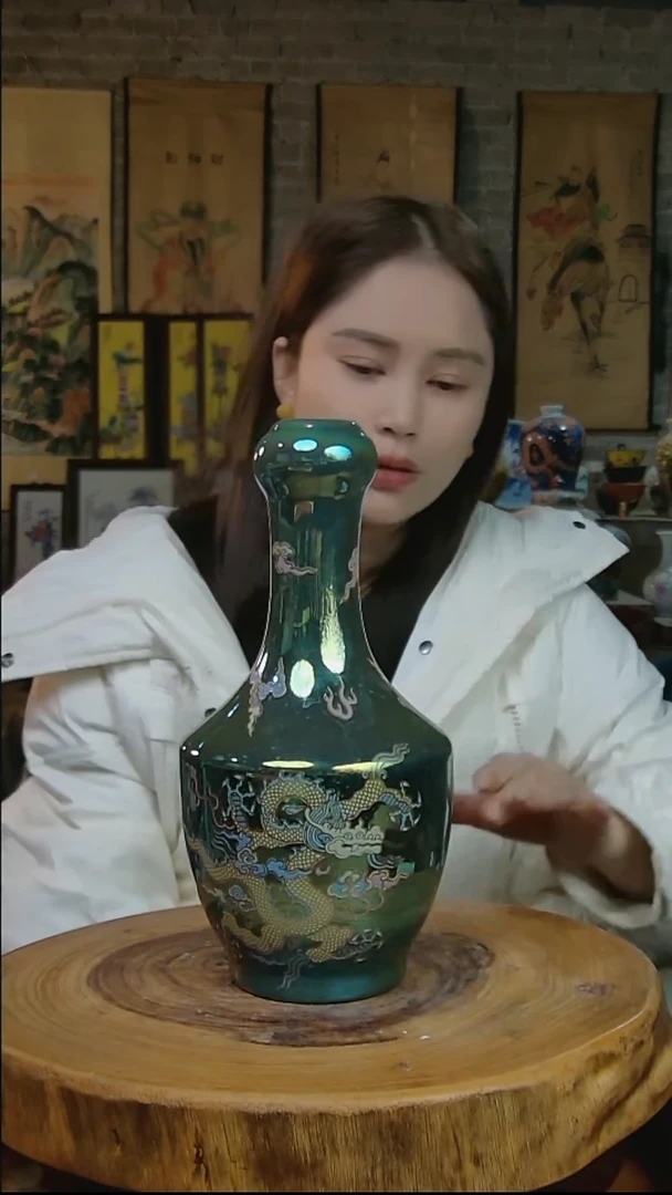 摆件陶景德镇陶瓷摆件848