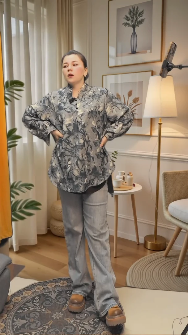 女款春款长袖衬衫  29.9