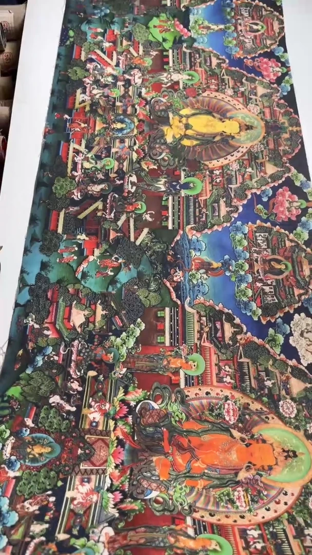 妙铭专属文化挂画精品16078