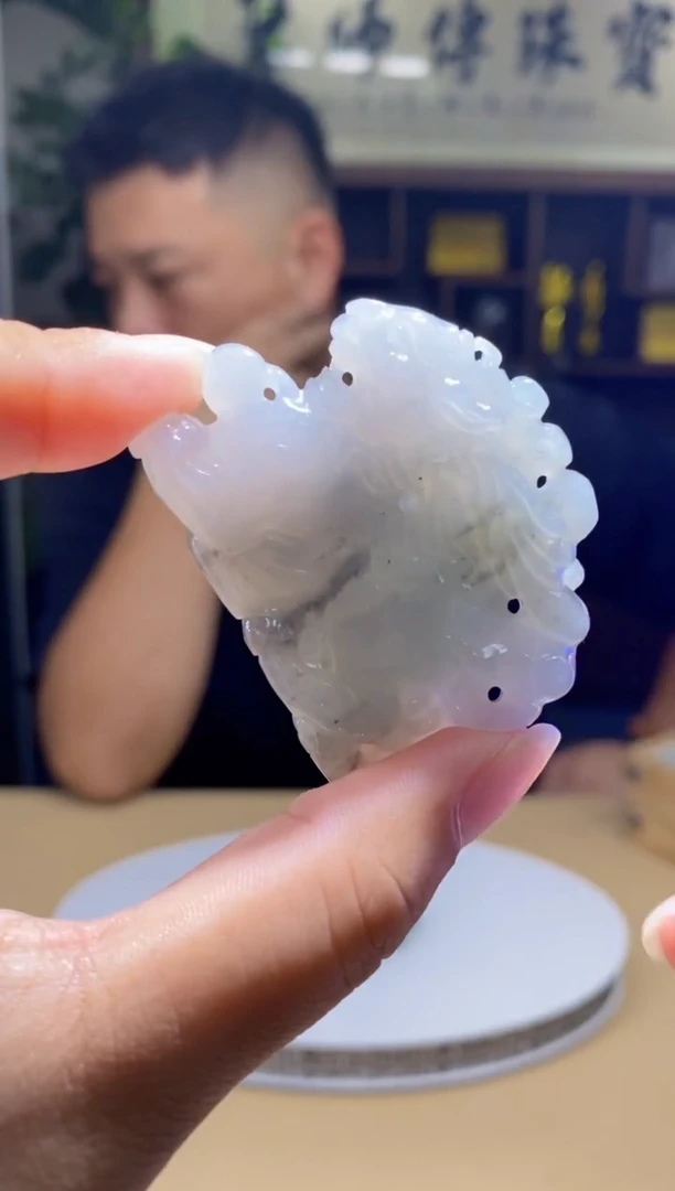 未镶嵌定制翡翠挂件