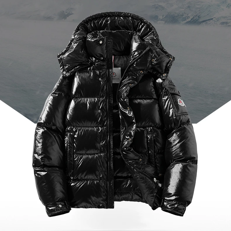 【英法订单】【海外订单】24年冬季新款轻奢保暖时尚羽服