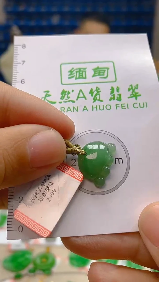 颈饰未镶嵌翡翠新号开播 全场乱卖