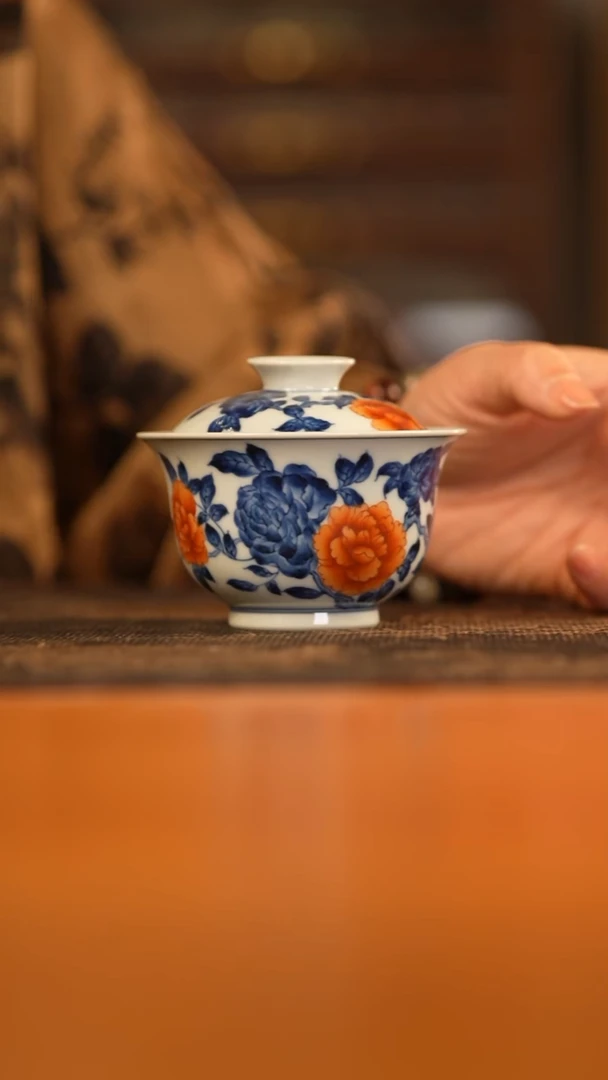 己和与瓷景德镇陶瓷主人杯0087