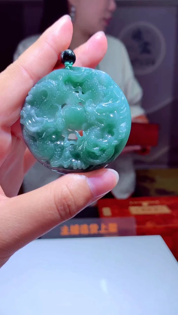 【闪购商品】定制翡翠未镶嵌天然A货翡翠（拍一发一）