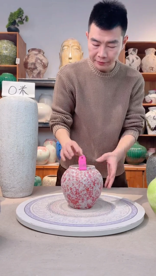 瓶陶瓷花瓶 无花  福利 a168