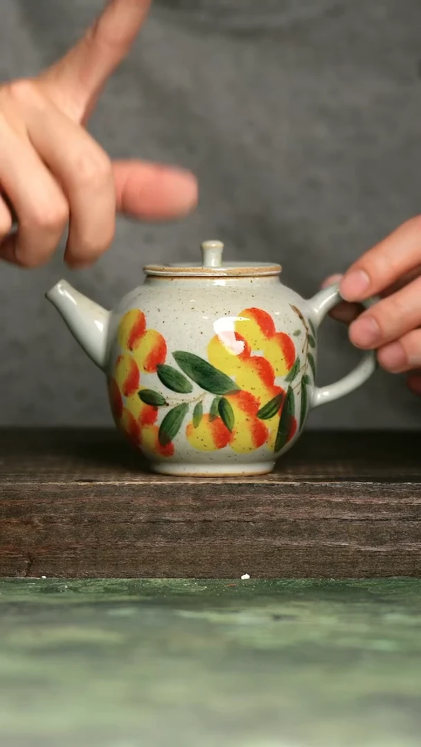 【闪购商品】青诗集手工手绘瓷器