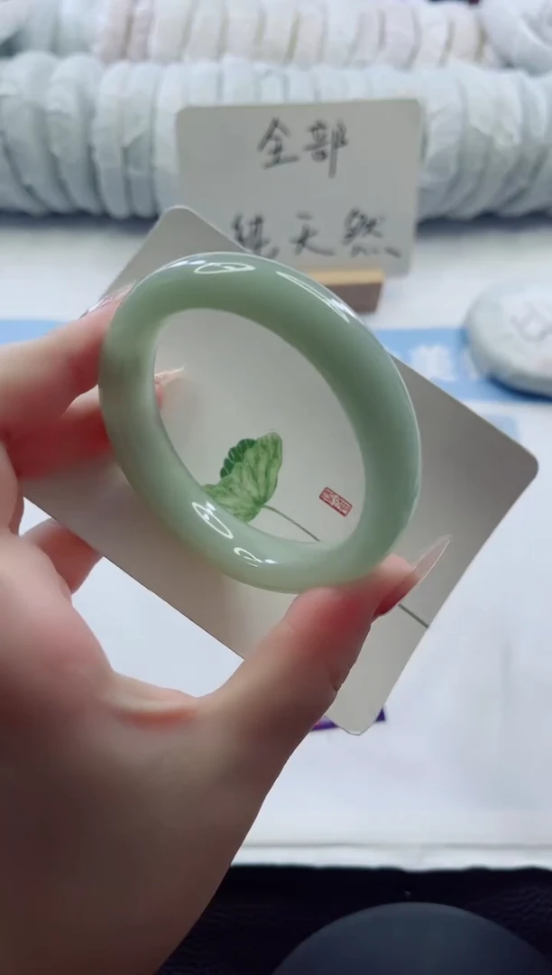 未镶嵌手镯石英质玉多样性发货C83