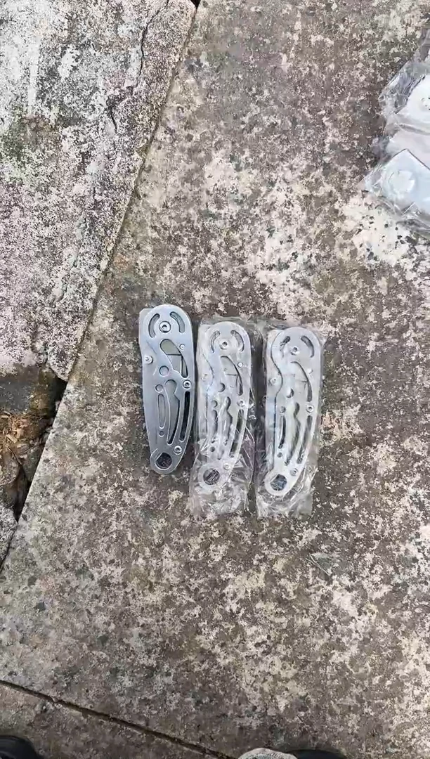 全钢镂空折叠18