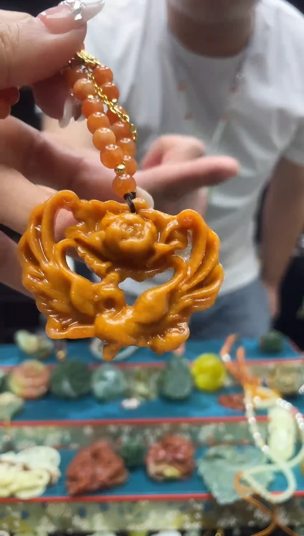 未镶嵌岫玉吊坠多样性发*货拍一发一