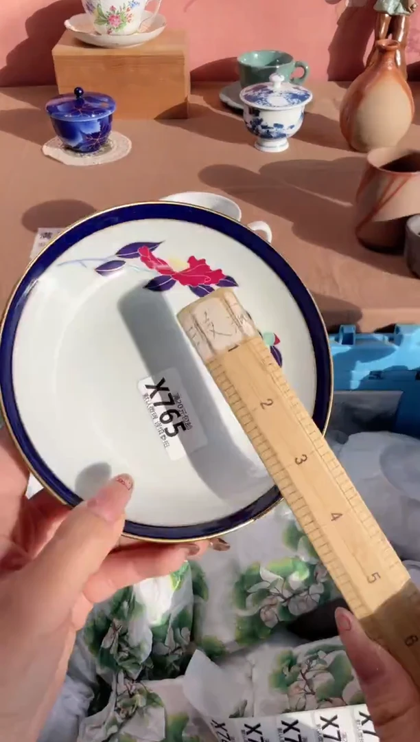 瓷片桃****️瓷器瓷器X765