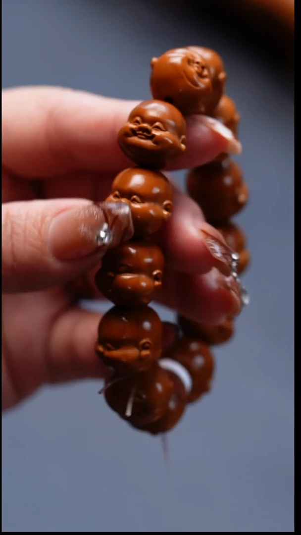 手串/手链橄榄核橄榄核*