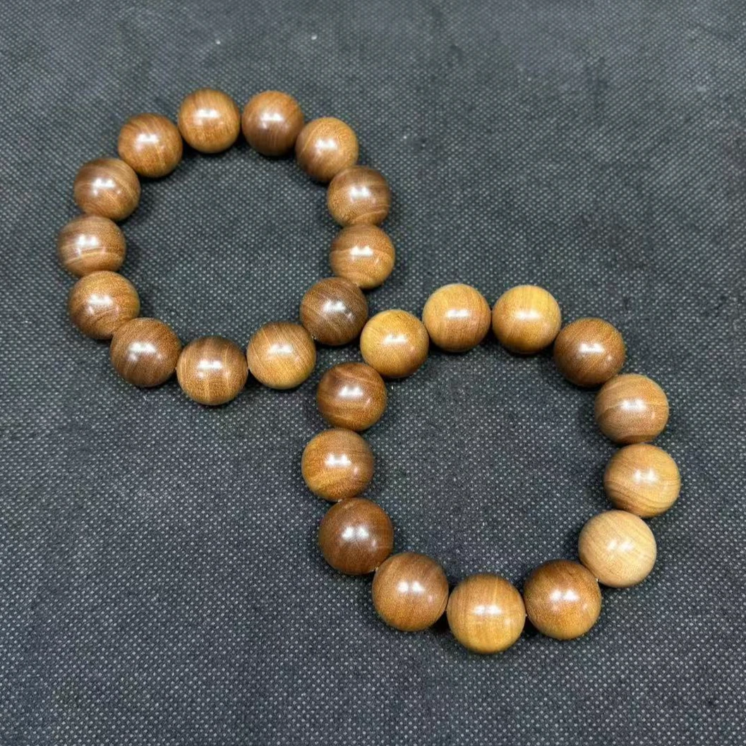 【居香阁】迈索尔檀香手串1.8规格  多样性发一 03046