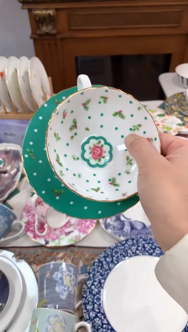 【闪购商品】瓷片陶瓷原单CC2771餐具1个
