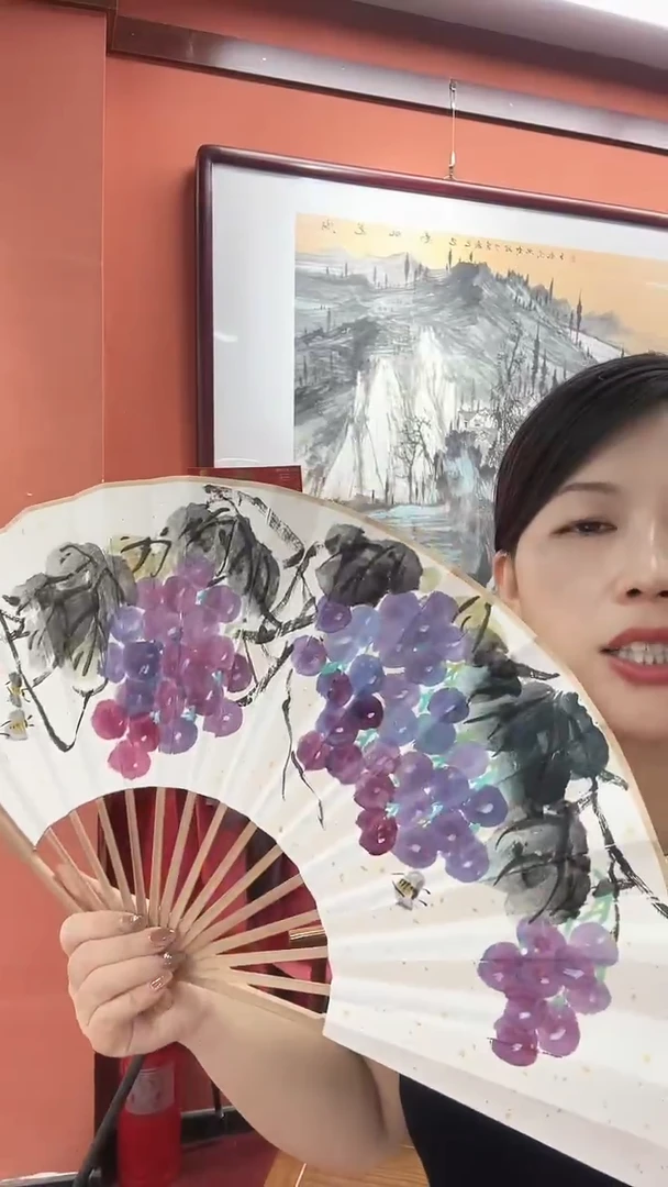国画桑学飞/国画/扇面