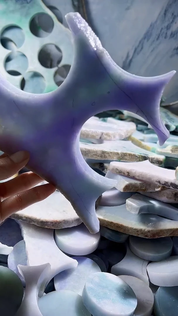 翡翠裸石缅甸翡翠A货陈5644