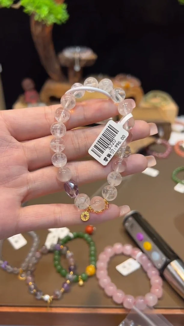 未镶嵌手链水晶手饰@@S320