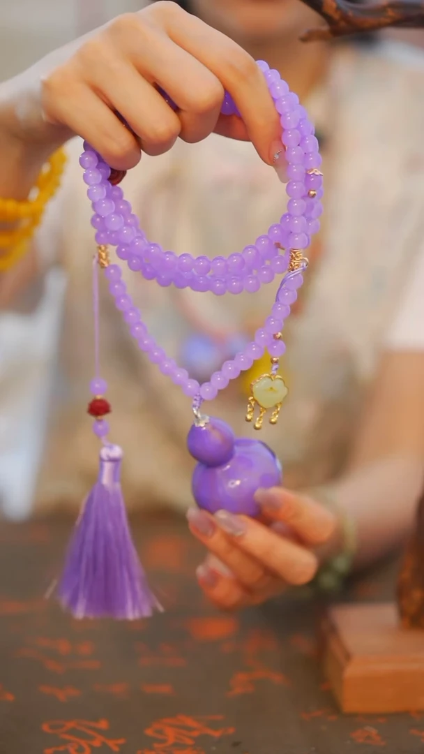 467非遗漆手艺工天然葫芦文玩福禄