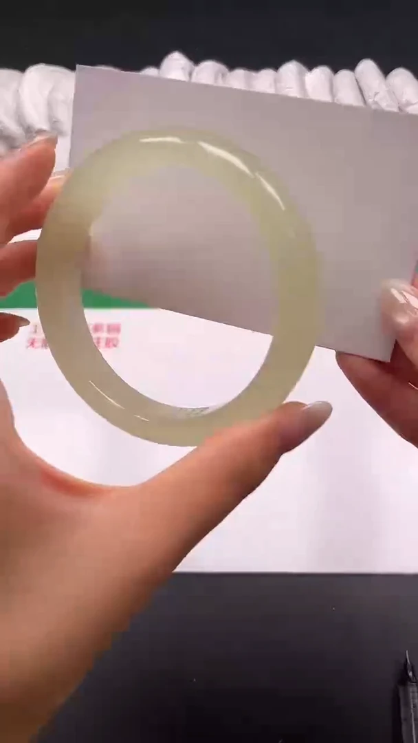 和田玉手镯未镶嵌16-5-62