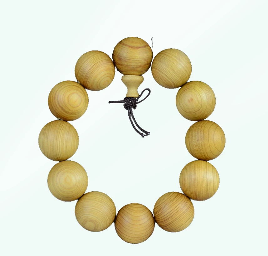 崖柏木精美文玩手串 -LQ75