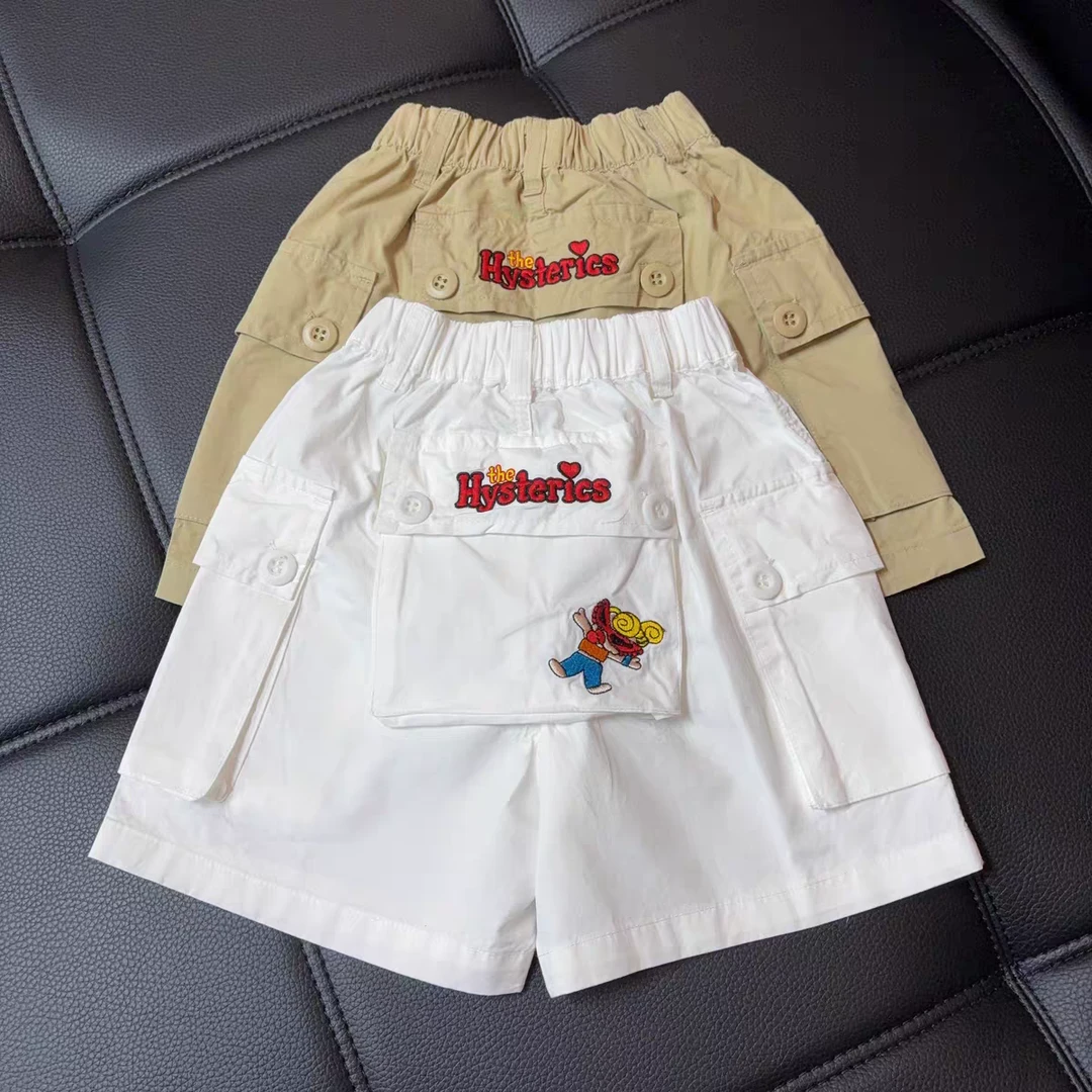 黑超-屁兜款短裤