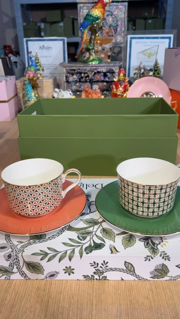 【闪购商品】杯178歌剧院双杯双碟