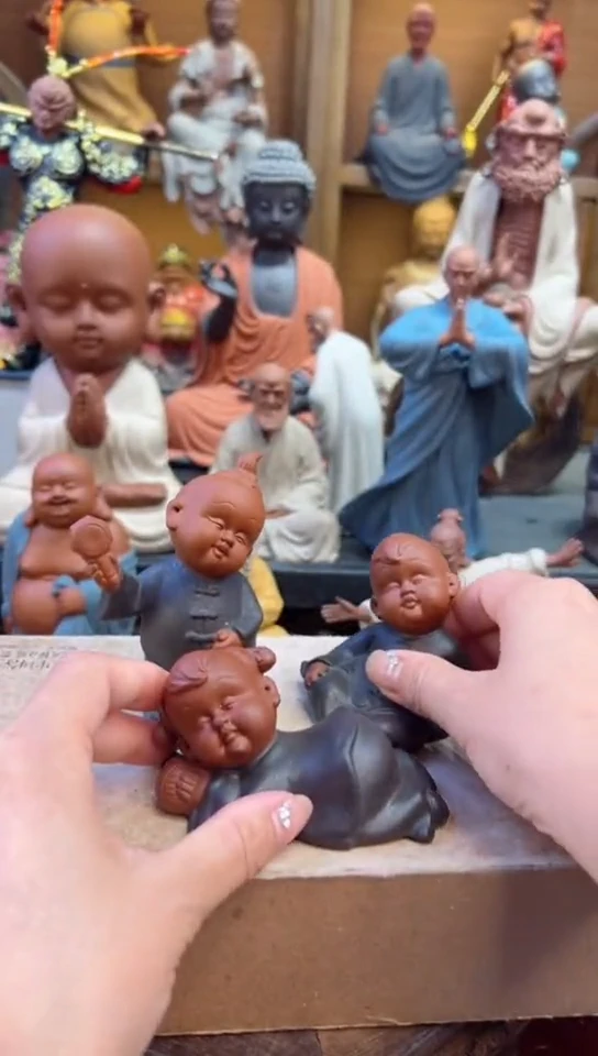 紫砂茶宠器闵茶宠摆件