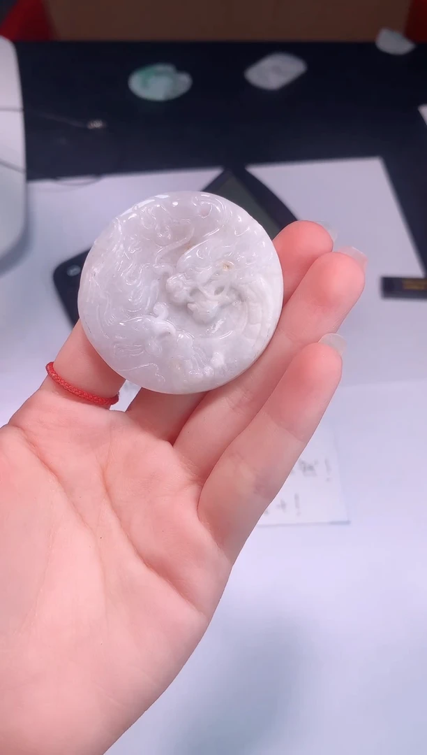 颈饰未镶嵌翡翠0芹0翡翠珠宝840