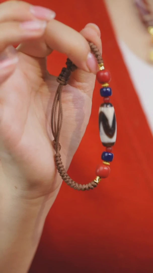 【闪购商品】玛瑙/玉髓手串未镶嵌多样性发一