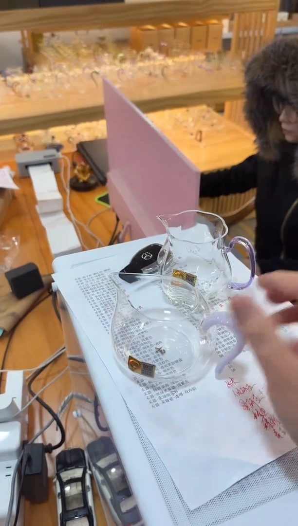 【闪购商品】禾器-颂妍茶海-浅紫色+禾器淡然-紫玉