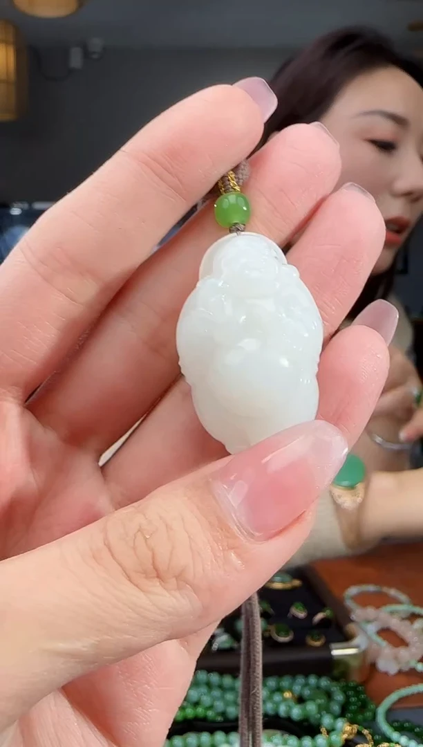 吊坠(不含链)未镶嵌和田玉1