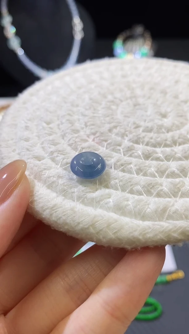 未镶嵌挂件翡翠✌*平安扣买断 尾款