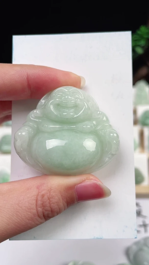 【闪购商品】翡翠颈饰未镶嵌佛公