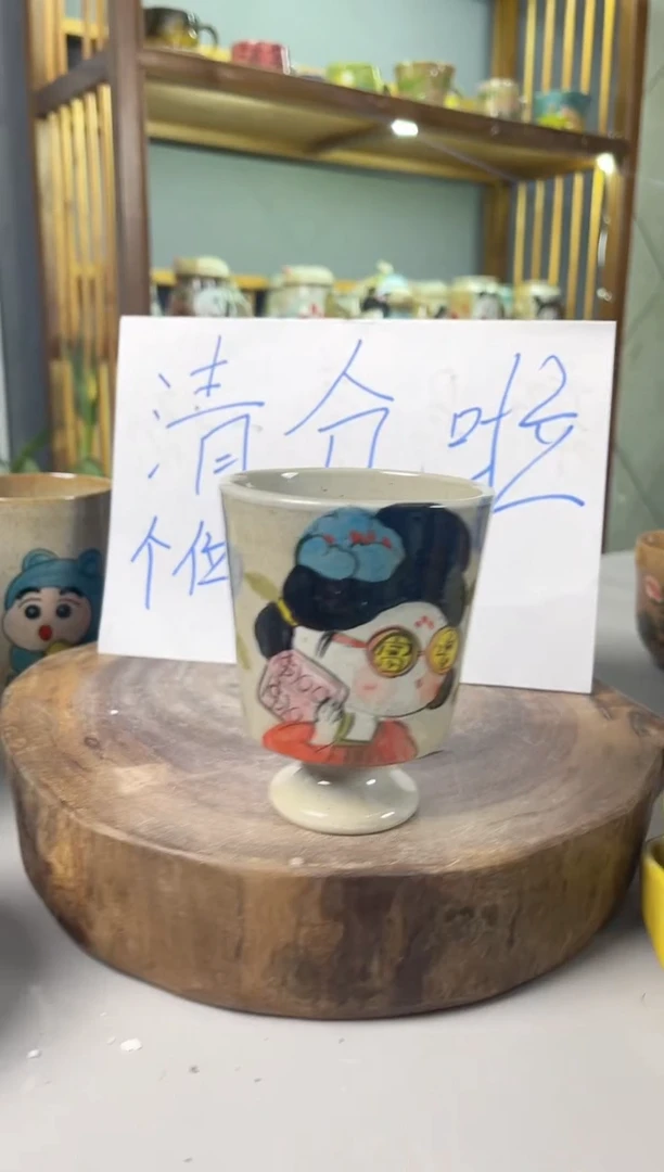 【闪购商品】瓷片景德镇手绘高温釉下彩