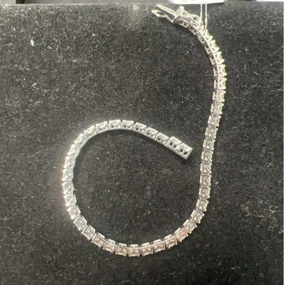 实验室培育钻石网球手链单颗10分