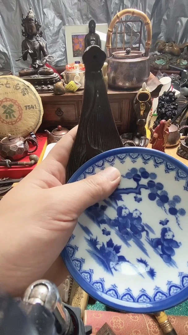 瓷器默认连接一物一拍