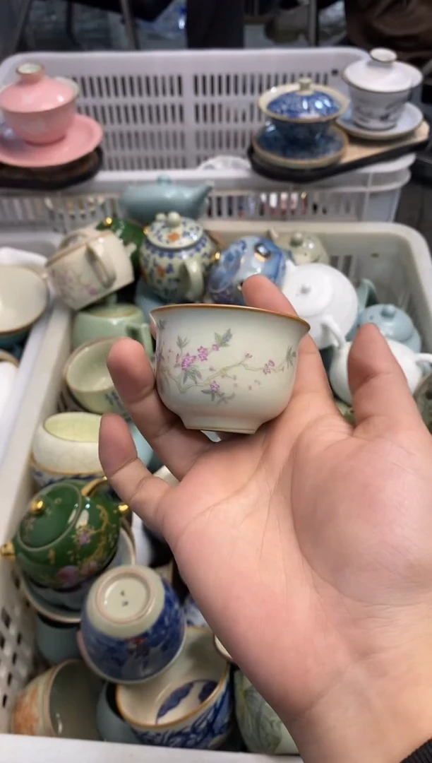 高端 茶壶 茶杯 茶具 轻轻微瑕