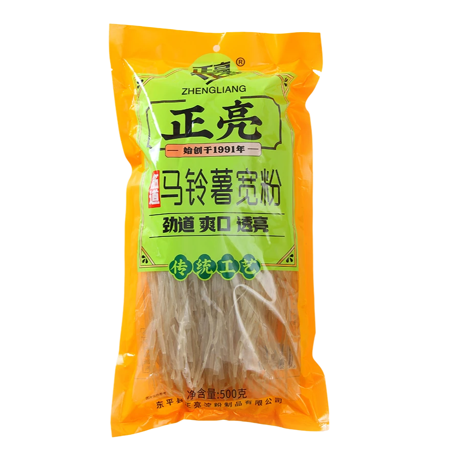 正亮牌马铃薯宽粉500g