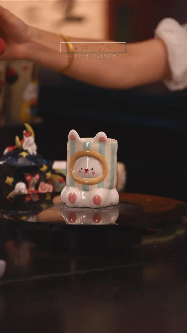 景德镇可爱设计师款陶瓷