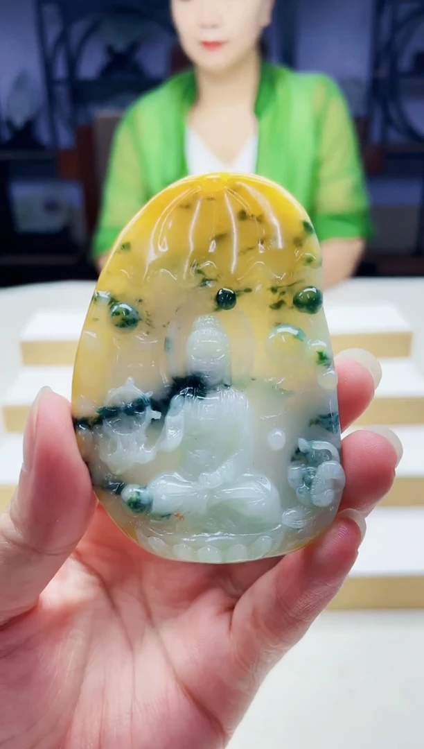 未镶嵌定制翡翠毛货09160087