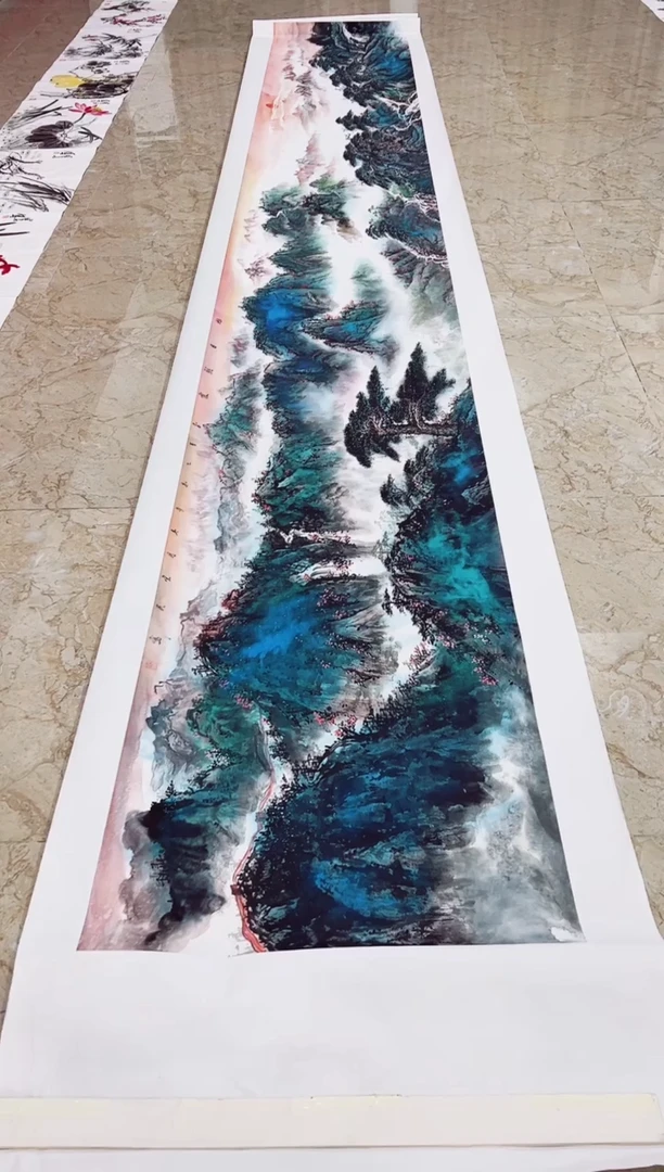 国画张现民国画作品
