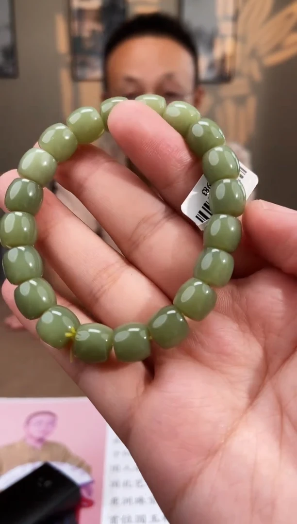 和田玉未镶嵌颈饰多样性发货拍一发一30057