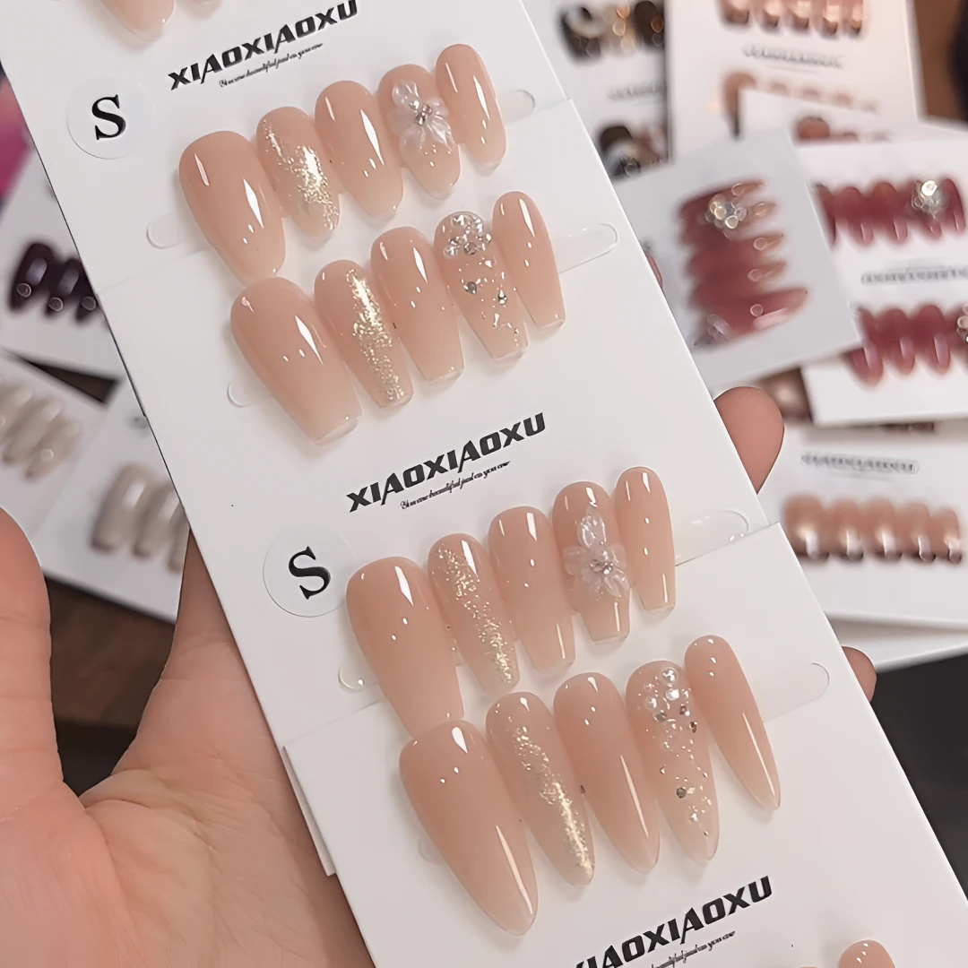 【素肌雕花】—— 小徐手工穿戴甲